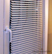 Горизонтальные алюминиевые жалюзи 16мм/25мм